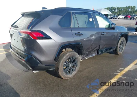 2024 Toyota Rav4 Xse из США, поврежденный, VIN JTME6RFV8RJ059400